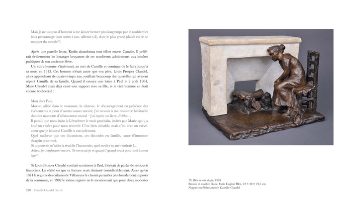 Camille Claudel. Sa vie