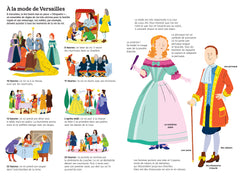 Le livre animé du château de Versailles