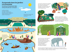 Le livre animé du château de Versailles