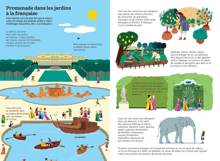 Le livre animé du château de Versailles