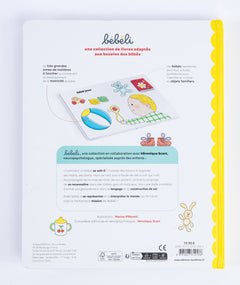 Le grand livre d'éveil à toucher