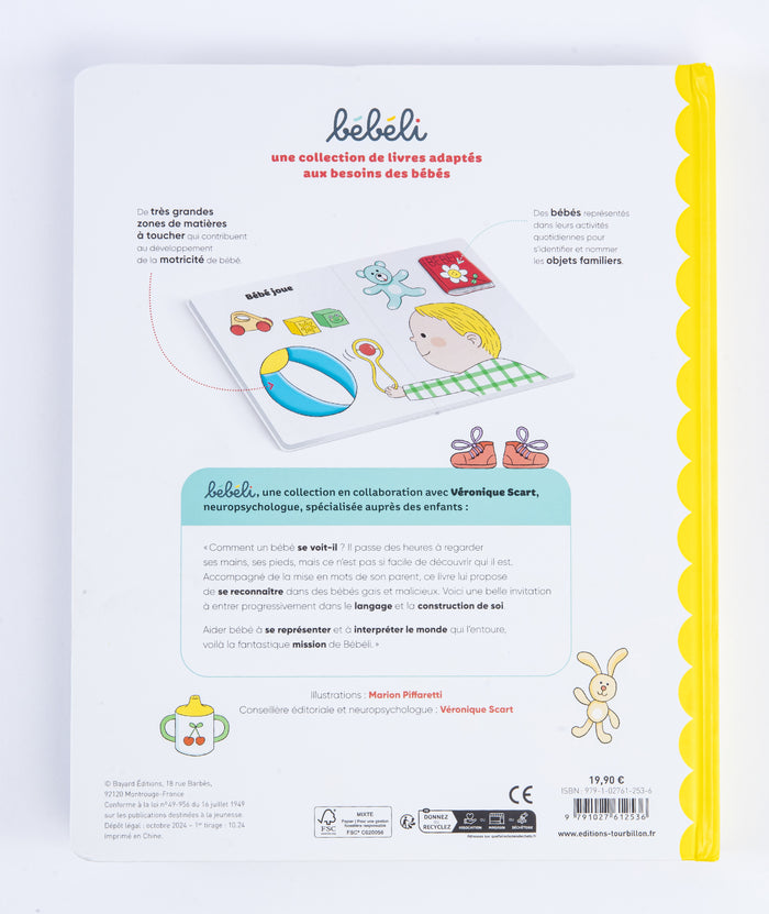 Le grand livre d'éveil à toucher