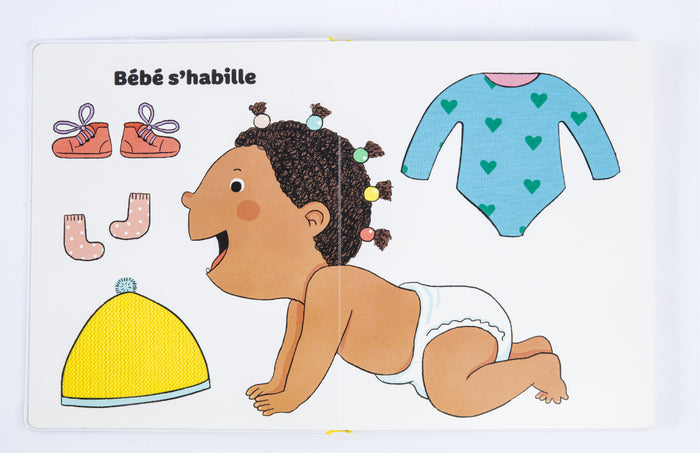 Le grand livre d'éveil à toucher