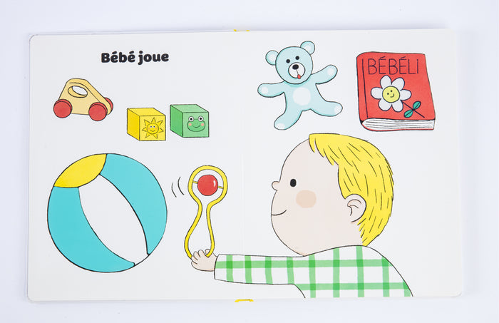 Le grand livre d'éveil à toucher