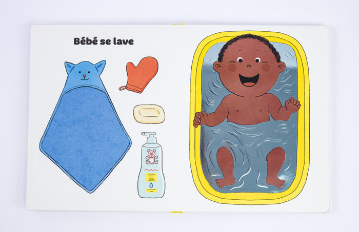 Le grand livre d'éveil à toucher