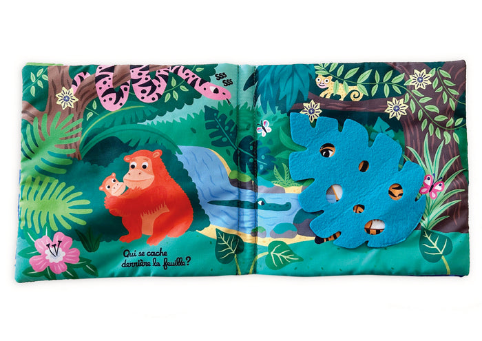 Des animaux dans la jungle