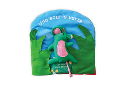 Une souris verte