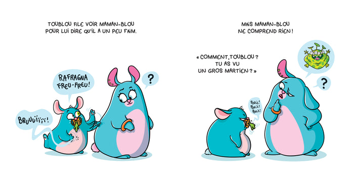 Toublou - Ciao la tétine