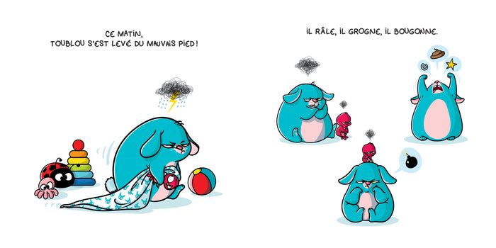 Toublou - Champion des grognons