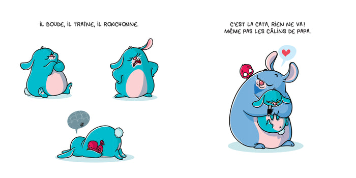 Toublou - Champion des grognons