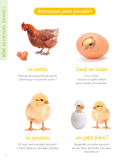 Mon imagier de tous les animaux NE