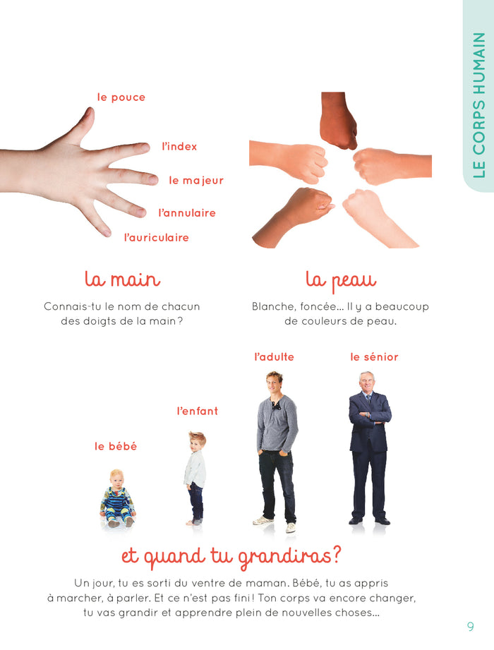 Mon imagier de tous les jours