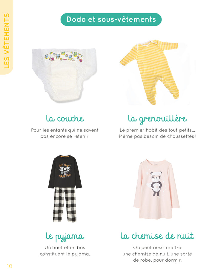 Mon imagier de tous les jours