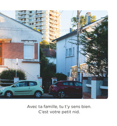 À la maison