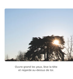 Le ciel au-dessus de moi