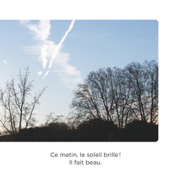 Le ciel au-dessus de moi