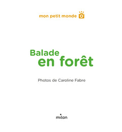 Balade en forêt