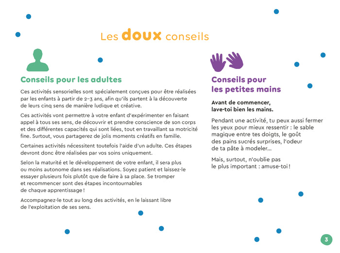 Mes activités sensorielles