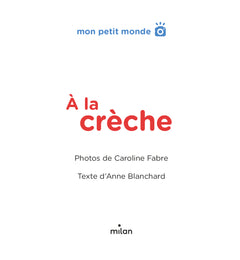 À la crèche
