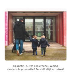 À la crèche