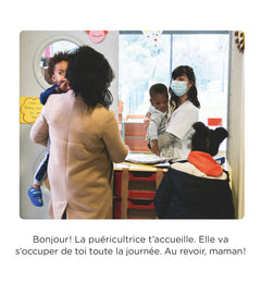 À la crèche