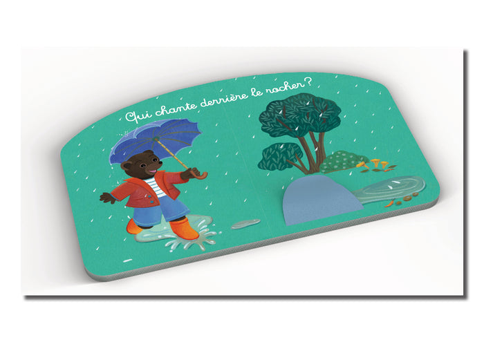 Où es-tu petit escargot ?