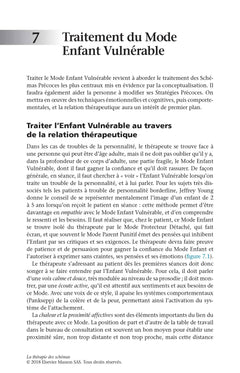 La thérapie des schémas