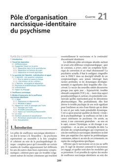 Manuel de psychologie et de psychopathologie clinique générale