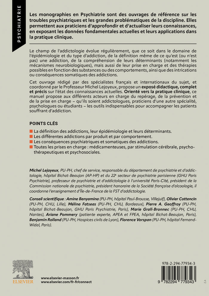 Les addictions