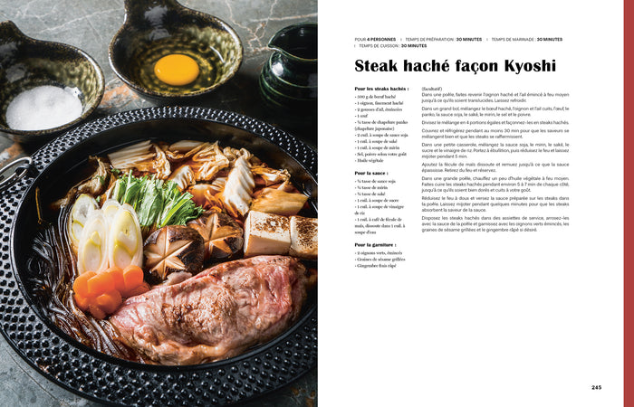 Mon grand livre de cuisine japonaise