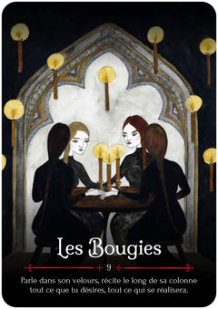 Les saisons de la sorcière - Oracle de Samhain