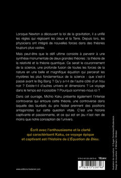 L'équation de Dieu - En quête d'une théorie universelle