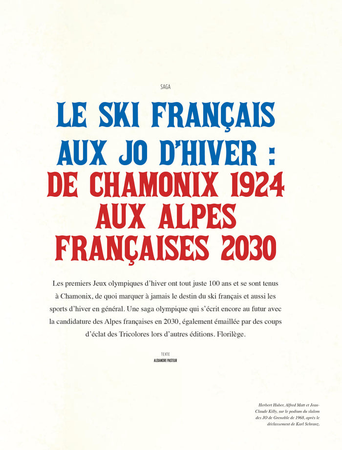 Ski français - Tome 05