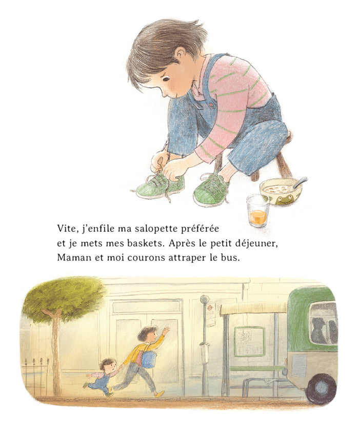 Maman, moi et notre arbre