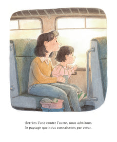 Maman, moi et notre arbre