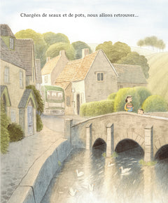 Maman, moi et notre arbre