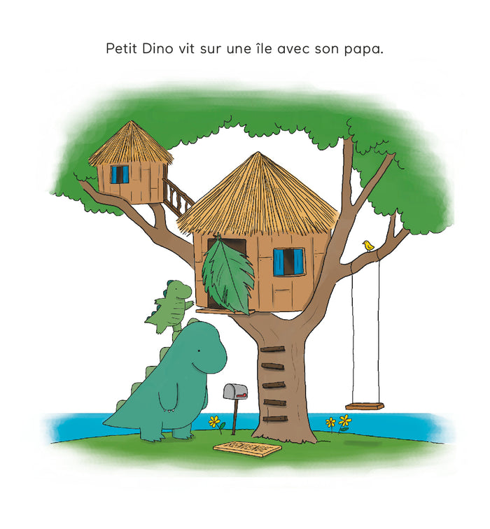 Petit dino veut tout faire tout seul