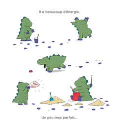 Petit dino veut tout faire tout seul