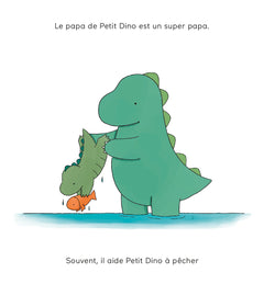 Petit dino veut tout faire tout seul