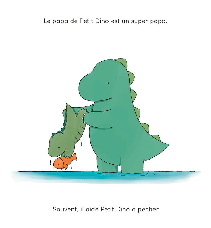 Petit dino veut tout faire tout seul