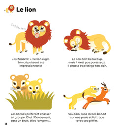 Les animaux de la savane