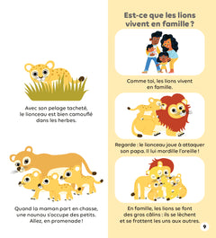 Les animaux de la savane