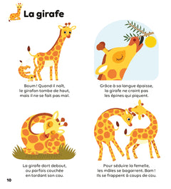 Les animaux de la savane