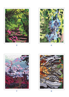 Coloriages mystères Forêts du monde