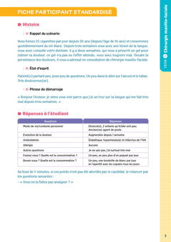 ECOS Chirurgie maxillo-faciale