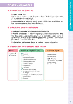 ECOS Chirurgie maxillo-faciale