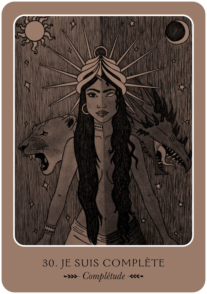 L'oracle de la femme sauvage