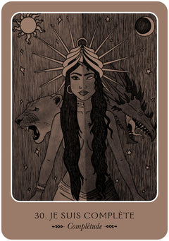 L'oracle de la femme sauvage