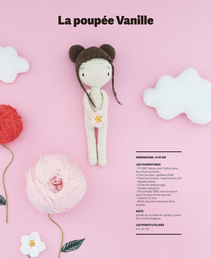 La poupée Vanille et ses amis