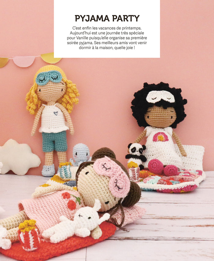 La poupée Vanille et ses amis